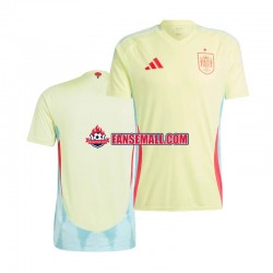 Matchtröjor Spanien Euro 2024 Kortärmad till Herr (2:a ställ)