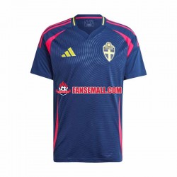 Matchtröjor Sverige 2024 Kortärmad till Herr (2:a ställ) Matchtröjor Sverige 2024 Kortärmad till Herr (2:a ställ)