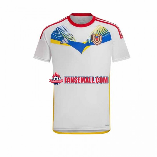 Matchtröjor Venezuela Copa America 2024 Kortärmad till Herr (2:a ställ)