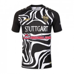 Svart Matchtröjor VfB Stuttgart Special 2023-2024 Kortärmad till Herr (1:a ställ)