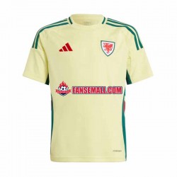 Matchtröjor Wales 2024 Kortärmad till Herr (2:a ställ) Matchtröjor Wales 2024 Kortärmad till Herr (2:a ställ)