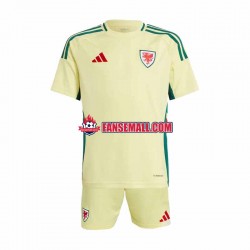 Matchtröjor Wales 2024 Kortärmad till Barn (2:a ställ) Matchtröjor Wales 2024 Kortärmad till Barn (2:a ställ)