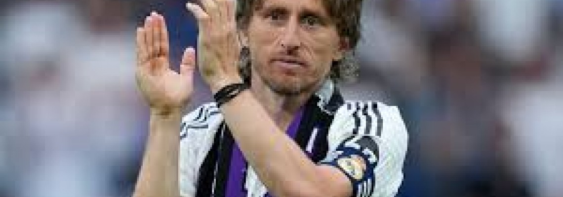 Modrić kommer att spela för AC Milan under den nya säsongen Modrić kommer att spela för AC Milan under den nya säsongen