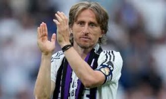 Modrić kommer att spela för AC Milan under den nya säsongen