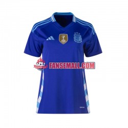 Matchtröjor Argentina 2024 Kortärmad till Dam (2:a ställ) Matchtröjor Argentina 2024 Kortärmad till Dam (2:a ställ)