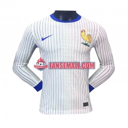 Matchtröjor Frankrike Euro 2024 Långärmad till Herr (2:a ställ) Matchtröjor Frankrike Euro 2024 Långärmad till Herr (2:a ställ)