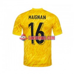 Gul Matchtröjor Frankrike Målvaktströja MAIGNAN 16 Euro 2024 Kortärmad till Herr (1:a ställ) Gul Matchtröjor Frankrike Målvaktströja MAIGNAN 16 Euro 2024 Kortärmad till Herr (1:a ställ)