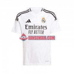 Matchtröjor Real Madrid 2024-2025 Kortärmad till Herr (1:a ställ)