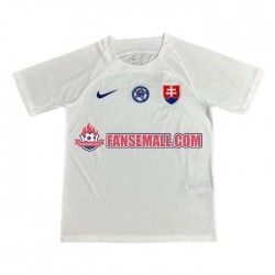 Matchtröjor Slovakien Euro 2024 Kortärmad till Herr (2:a ställ) Matchtröjor Slovakien Euro 2024 Kortärmad till Herr (2:a ställ)