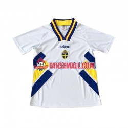 Matchtröjor Sverige Retro 1994 Kortärmad till Herr (2:a ställ)