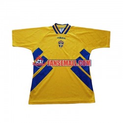 Matchtröjor Sverige Retro 1994 Kortärmad till Herr (1:a ställ) Matchtröjor Sverige Retro 1994 Kortärmad till Herr (1:a ställ)