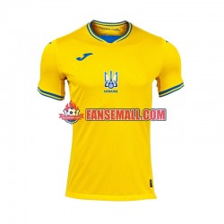 Matchtröjor Ukraina Euro 2024 Kortärmad till Herr (1:a ställ) Matchtröjor Ukraina Euro 2024 Kortärmad till Herr (1:a ställ)