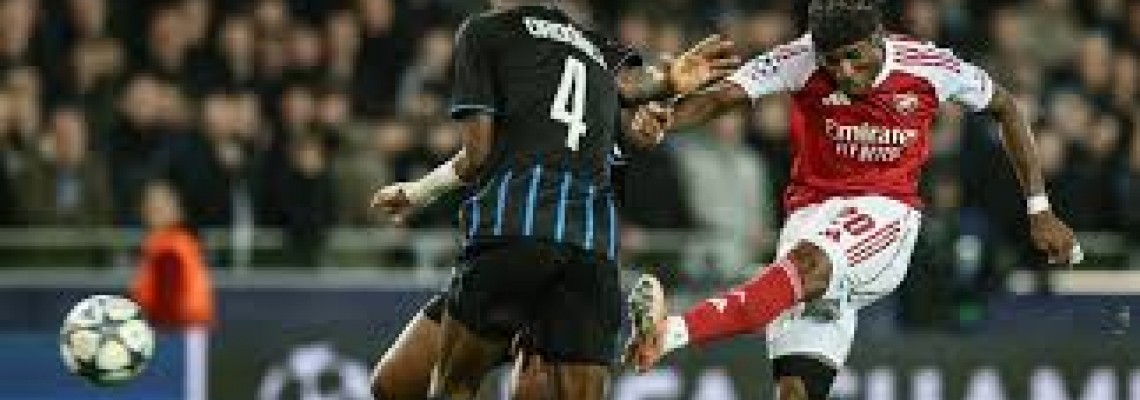 Noni Madueke gör två mål, Gabriel Martinelli gör ett mål i världsklass