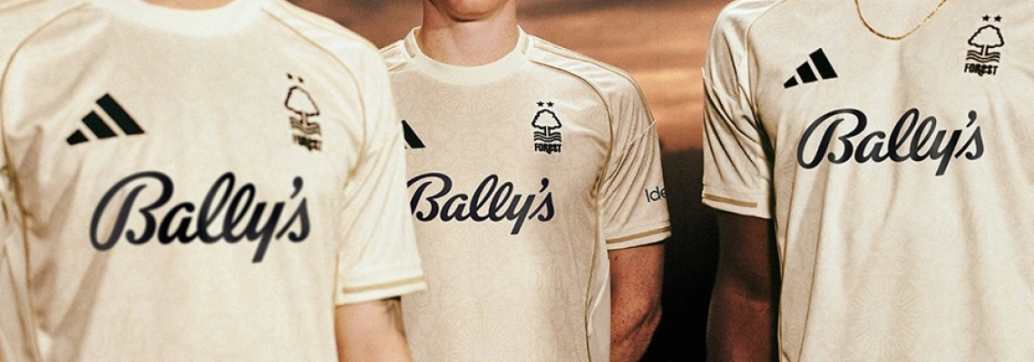 Nottingham Forest bortatröja 2025-26 Nottingham Forest bortatröja 2025-26