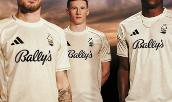 Nottingham Forest bortatröja 2025-26