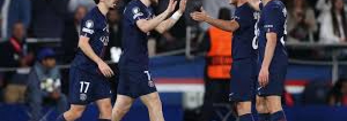 Paris Saint-Germain 2-0 Liverpool hemma