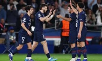 Paris Saint-Germain 2-0 Liverpool hemma