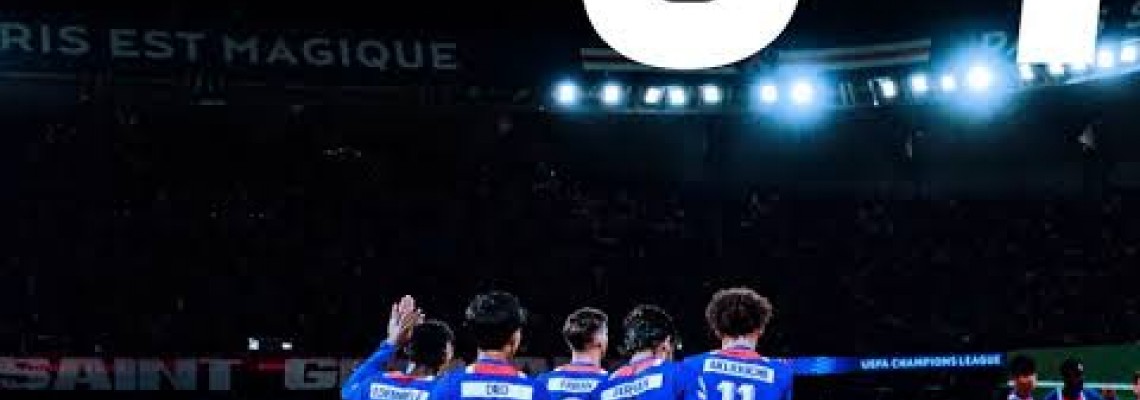 Paris Saint-Germain körde över ŠK Slovan Bratislava med 6–1 Paris Saint-Germain körde över ŠK Slovan Bratislava med 6–1