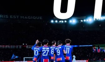 Paris Saint-Germain körde över ŠK Slovan Bratislava med 6–1