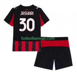 Matchtröjor AC Milan Ardon Jashari 30 2025-2026 Kortärmad till Barn (1:a ställ)