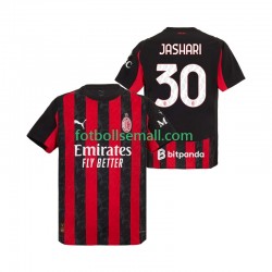 Matchtröjor AC Milan Ardon Jashari 30 2025-2026 Kortärmad till Herr (1:a ställ)