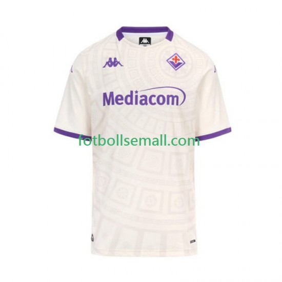 Matchtröjor Fiorentina 2025-2026 Kortärmad till Herr (2:a ställ)