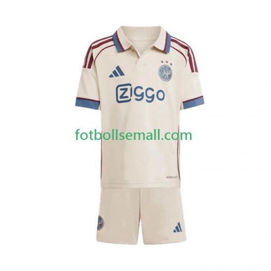Matchtröjor AFC Ajax 2025-2026 Kortärmad till Barn (3:e ställ)