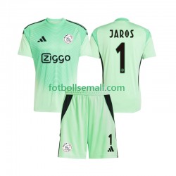 Matchtröjor AFC Ajax Målvaktströja Vitezslav Jaros 1 2025-2026 Kortärmad till Barn (1:a ställ)