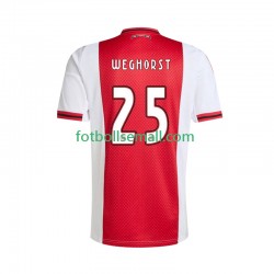 Matchtröjor AFC Ajax Wout Weghorst 25 2025-2026 Kortärmad till Herr (1:a ställ)
