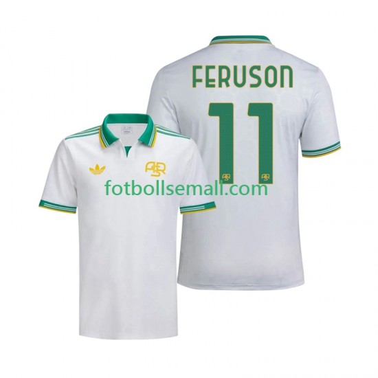 Matchtröjor AS Roma Evan Ferguson 11 2025-2026 Kortärmad till Herr (3:e ställ)