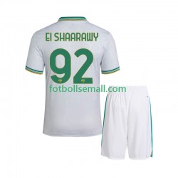 Matchtröjor AS Roma Stephan El Shaarawy 92 2025-2026 Kortärmad till Barn (3:e ställ)