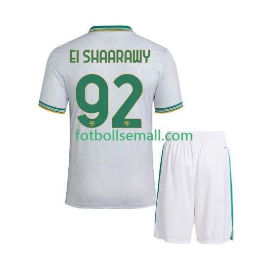 Matchtröjor AS Roma Stephan El Shaarawy 92 2025-2026 Kortärmad till Barn (3:e ställ)