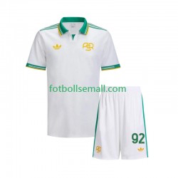 Matchtröjor AS Roma Stephan El Shaarawy 92 2025-2026 Kortärmad till Barn (3:e ställ)