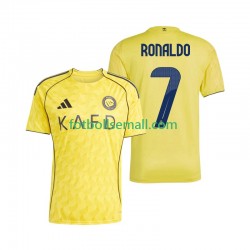 Matchtröjor Al Nassr Cristiano Ronaldo 7 2025-2026 Kortärmad till Herr (1:a ställ) Matchtröjor Al Nassr Cristiano Ronaldo 7 2025-2026 Kortärmad till Herr (1:a ställ)