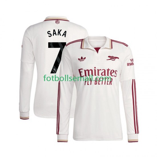 Matchtröjor Arsenal Bukayo Saka 7 2025-2026 Långärmad till Herr (3:e ställ)