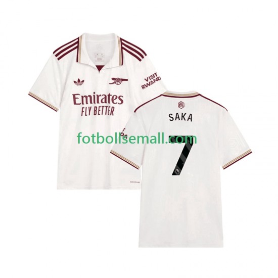 Matchtröjor Arsenal Bukayo Saka 7 2025-2026 Kortärmad till Herr (3:e ställ)