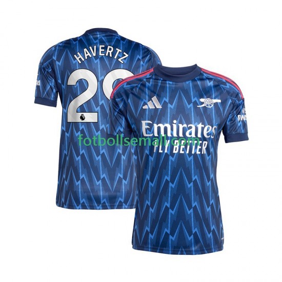 Matchtröjor Arsenal Kai Havertz 29 2025-2026 Kortärmad till Herr (2:a ställ)
