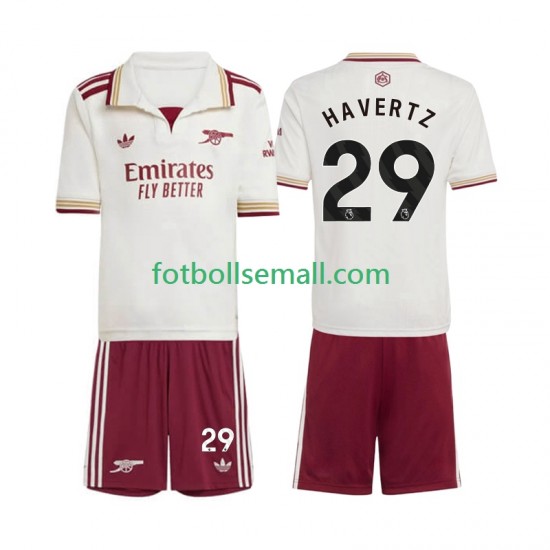 Matchtröjor Arsenal Kai Havertz 29 2025-2026 Kortärmad till Barn (3:e ställ)