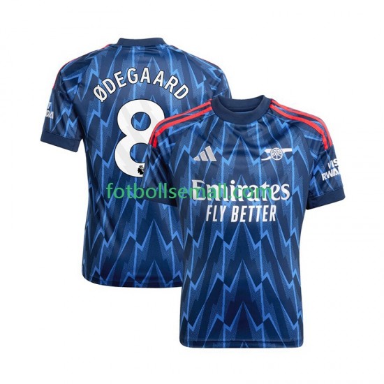 Matchtröjor Arsenal Martin Odegaard 8 2025-2026 Kortärmad till Herr (2:a ställ)