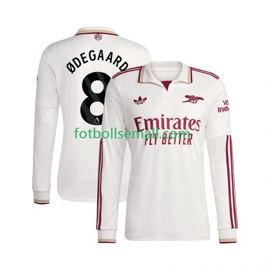 Matchtröjor Arsenal Martin Odegaard 8 2025-2026 Långärmad till Herr (3:e ställ)