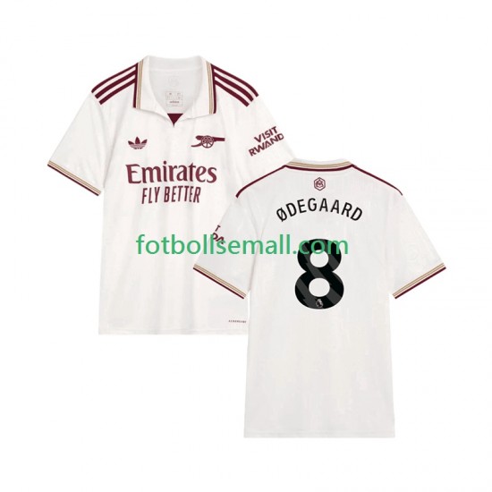 Matchtröjor Arsenal Martin Odegaard 8 2025-2026 Kortärmad till Herr (3:e ställ)