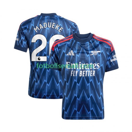 Matchtröjor Arsenal Noni Madueke 20 2025-2026 Kortärmad till Herr (2:a ställ)