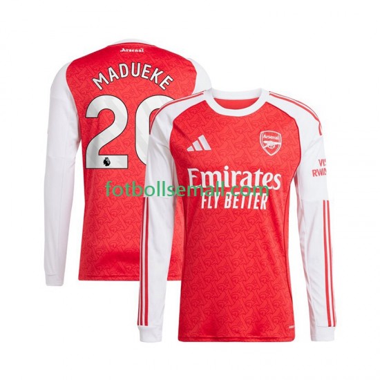 Matchtröjor Arsenal Noni Madueke 20 2025-2026 Långärmad till Herr (1:a ställ)