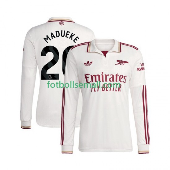 Matchtröjor Arsenal Noni Madueke 20 2025-2026 Långärmad till Herr (3:e ställ)