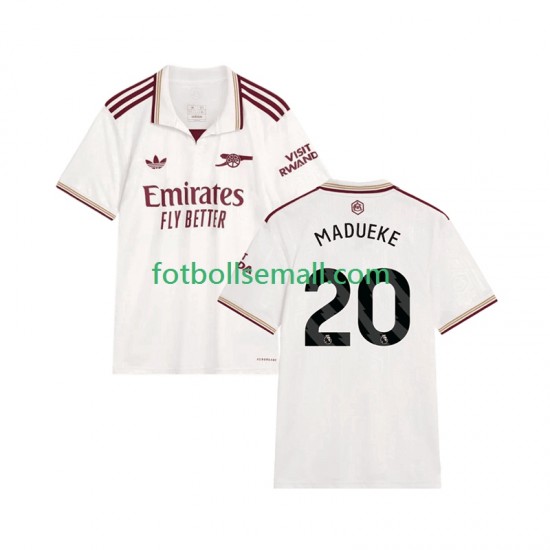 Matchtröjor Arsenal Noni Madueke 20 2025-2026 Kortärmad till Herr (3:e ställ)