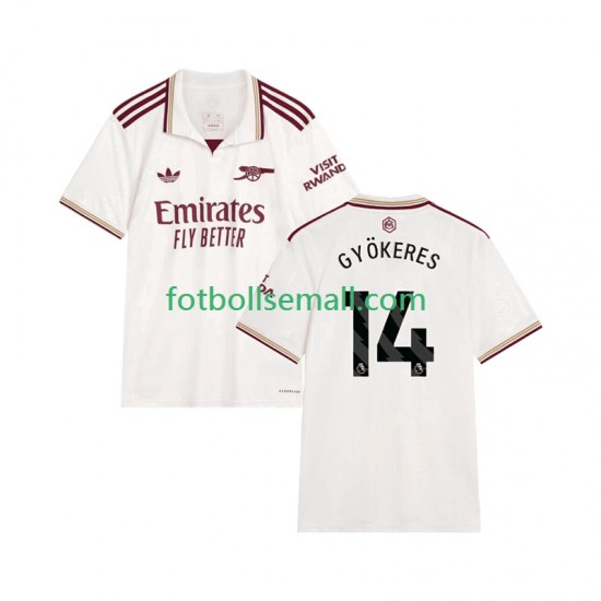 Matchtröjor Arsenal Viktor Gyokeres 14 2025-2026 Kortärmad till Herr (3:e ställ)