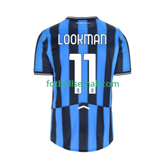 Matchtröjor Atalanta Ademola Lookman 11 2025-2026 Kortärmad till Herr (1:a ställ)