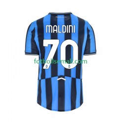 Matchtröjor Atalanta Daniel Maldini 70 2025-2026 Kortärmad till Herr (1:a ställ)