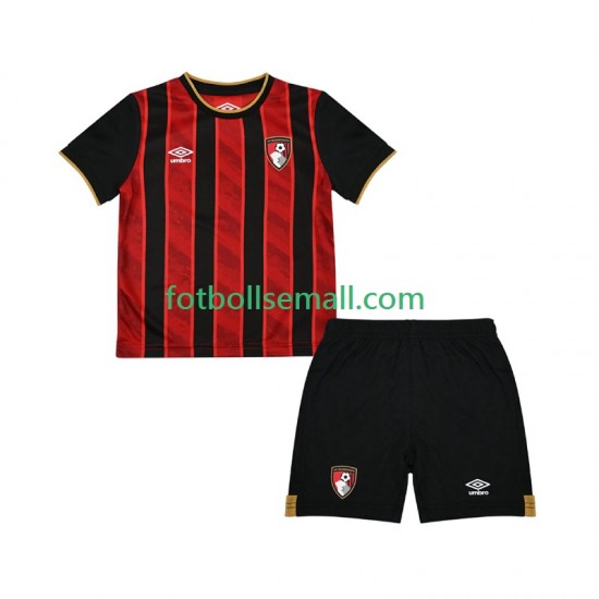 Matchtröjor BOURNEMOUTH 2025-2026 Kortärmad till Barn (1:a ställ)