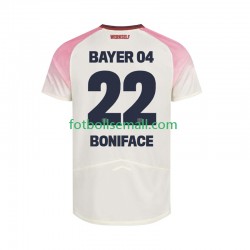 Matchtröjor Bayer 04 Leverkusen Victor Boniface 22 2025-2026 Kortärmad till Herr (2:a ställ) Matchtröjor Bayer 04 Leverkusen Victor Boniface 22 2025-2026 Kortärmad till Herr (2:a ställ)